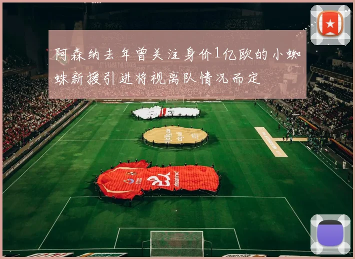 阿森纳去年曾关注身价1亿欧的小蜘蛛新援引进将视离队情况而定
