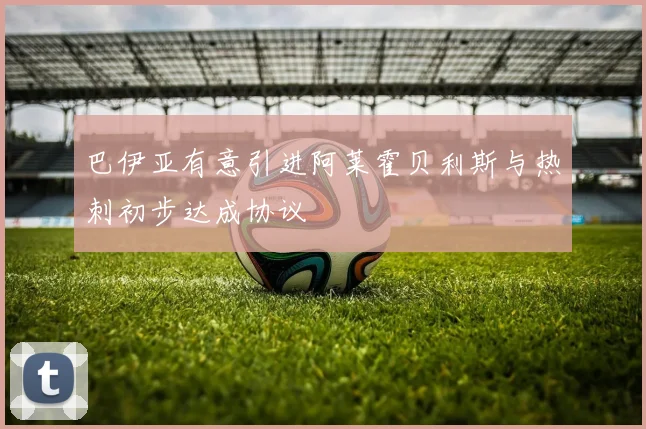 巴伊亚有意引进阿莱霍贝利斯与热刺初步达成协议